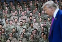 Trump estalla tras una pregunta sobre soldados de EEUU muertos en Medio Oriente soldados de EEUU muertos en Medio Oriente