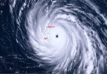 Supertifón Bavi avanza con fuerza hacia el sur de Japón Supertifón Bavi