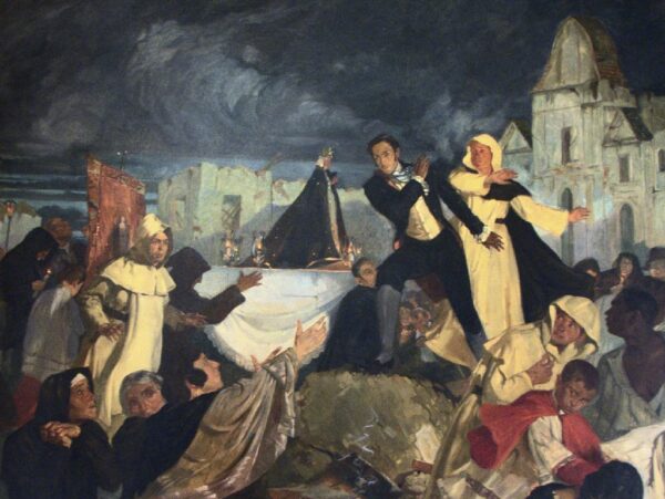 Simón Bolívar en el terremoto de 1812