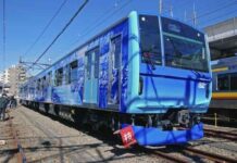 Primer tren híbrido de hidrógeno