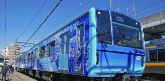 Primer tren híbrido de hidrógeno