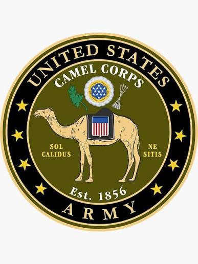 us camel corp-cuerpo de camellos del ejército de eeuu