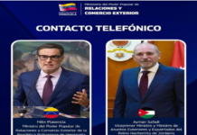 Venezuela y Jordania acuerdan la apertura de embajada en Caracas Venezuela y Jordania