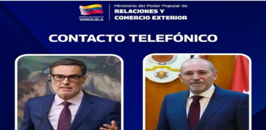 Venezuela y Jordania