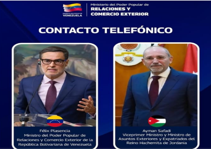 Venezuela y Jordania Venezuela y Jordania