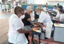 Asistencia médica de Cuba y Haití