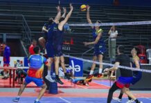 Voleibol Nacional en XXV Juegos Centroamericanos y del Caribe Santo Domingo 2026 Voleibol Nacional