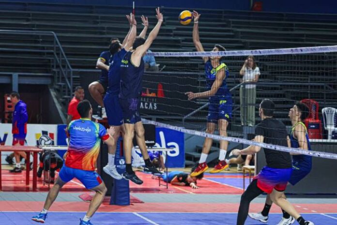 Voleibol nacional entra en acción en Santo D Voleibol Nacional