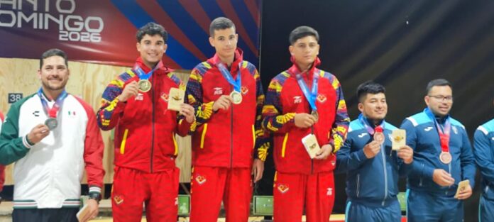 Santo Domingo 2026: Tiro deportivo venezolano ganó oro y plata en pistola