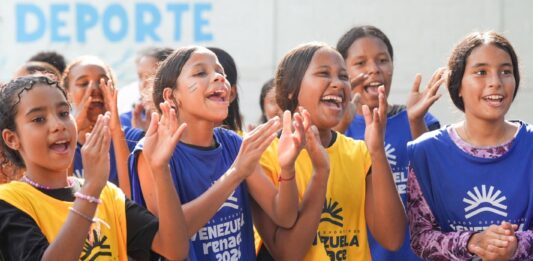 Dan marcha a los Juegos Deportivos «Venezuela Renace 2026» en La Guaira