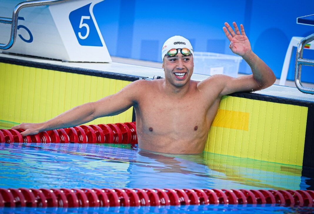 Natación Venezolana prepara juventud para suramericanos de Santa Fe Natación Venezolana prepara juventud para suramericanos de Santa Fe