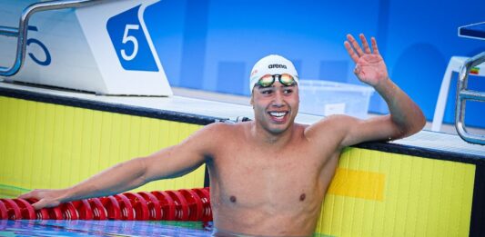 Natación Venezolana prepara juventud para suramericanos de Santa Fe