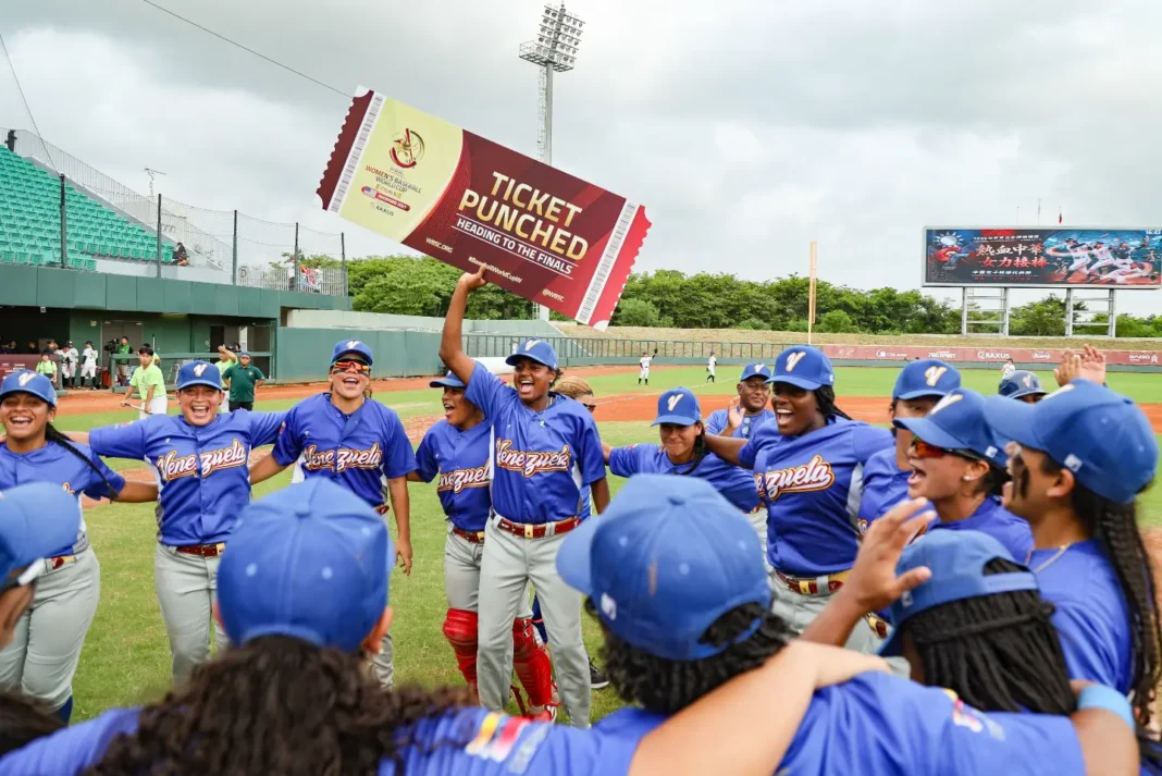 Las chamas del béisbol inscriben el nombre de Venezuela en la próxima Copa Mundial