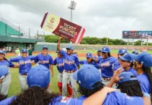 Las chamas del béisbol inscriben el nombre de Venezuela en la fase final de la Copa Mundial Las chamas del béisbol inscriben el nombre de Venezuela en la próxima Copa Mundial