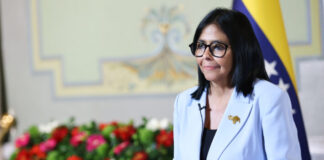 Delcy Rodríguez - Acuerdo petrolero