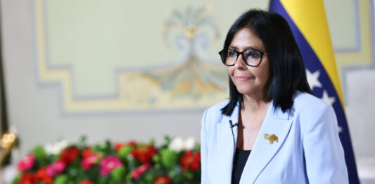 Delcy Rodríguez - Acuerdo petrolero