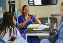 0800-Bigote supera las 90 mil atenciones gratuitas en salud 0800-Bigote