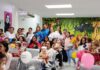 Toga y birrete: La tierna "graduación" de lactantes en Los Guayos