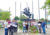 Plaza Simón Bolívar de la Parroquia Miguel Peña