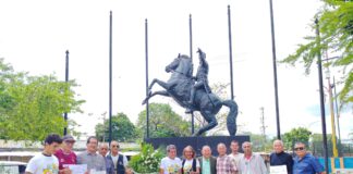 Plaza Simón Bolívar de la Parroquia Miguel Peña