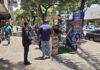 Peatones dicen ¡Gracias! Alcaldía de Valencia despeja aceras en Av. Bolívar Norte Despeje de aceras Valencia