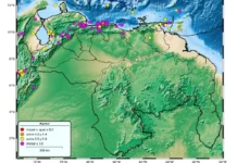 Mira cuántos sismos registró Funvisis durante la semana del 14 al 20 de agosto