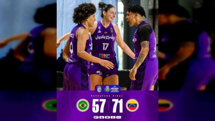 Presidenta (E) Delcy Rodríguez felicitó a selección femenina de baloncesto por su calificación a la AmeriCup 2027 Presidenta (E) Delcy Rodríguez felicitó a selección femenina de baloncesto por su calificación a la AmeriCup 2027