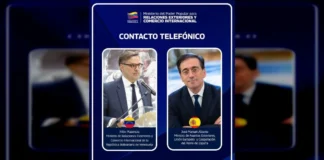 Venezuela y España abordan asuntos bilaterales y cooperación