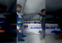 Distribuyen más de 100 toneladas de alimentos en campamentos de Colonia Tovar MPPAL distribuye más de 100 toneladas de Alimentos en la Colonia Tovar