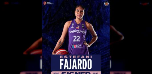 Basquetbolista Estefani Fajardo se estrenará en el Sheffield Hatters de Reino Unido