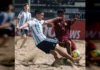 Venezuela golea a Argentina y se mantiene invicto en sudamericano Sub-20 de Fútbol playa