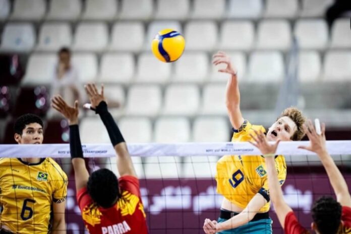 Venezuela cayó en cuartos de final ante Brasil en Mundial sub-17 de Voleibol Venezuela cayó ante Brasil