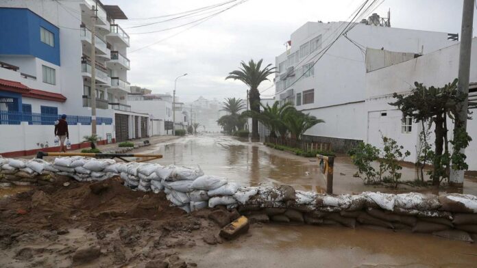Fenómeno el niño en Perú expone a un riesgo muy alto a 9 millones de personas