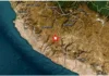 Sismo de magnitud 7,2 remece región peruana de Ayacucho Perú: sur del país registró sismo de magnitud 7.2 este jueves