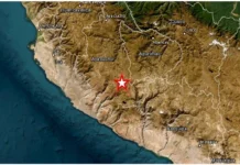 Sismo de magnitud 7,2 remece región peruana de Ayacucho Perú: sur del país registró sismo de magnitud 7.2 este jueves