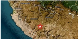Perú: sur del país registró sismo de magnitud 7.2 este jueves