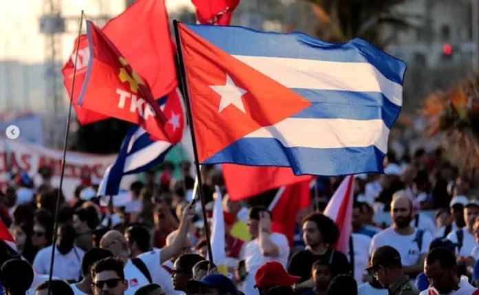 Díaz-Canel denuncia impacto de las sanciones de EE.UU. sobre Cuba Díaz-Canel denuncia impacto de las sanciones de EE.UU. sobre Cuba