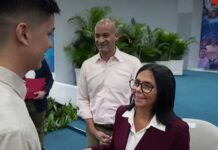 Bachilleres reconocidos - Delcy Rodríguez
