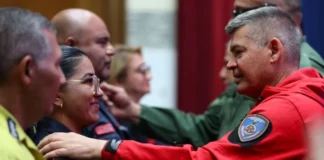 Ascendidos más de 2 mil 800 bomberos por sus méritos bomberos-ascendidos
