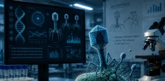 Científicos crean virus con Inteligencia Artificial