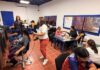 Impulsan formación productiva con taller de emprendimiento en Bella Florida