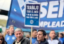 Argentina: Miles marchan contra política económica de Milei