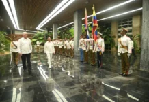Presidente Gustavo Petro convoca en su visita a Cuba a la solidaridad con la isla