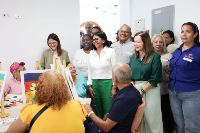 Presidenta Delcy Rodríguez invita a crear Casas de Abuelos en todo el país Presidenta Delcy Rodríguez invita a crear Casas de Abuelos en todo el país