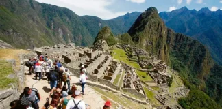 Machu Picchu sobrecarga de visitantes
