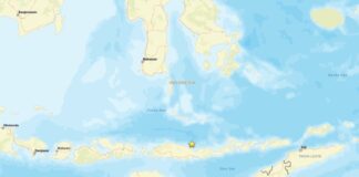 Sismo de magnitud 7,7 sacude Indonesia
