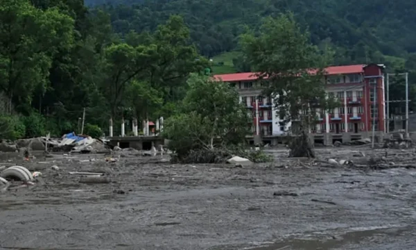 Inundaciones en Nepal