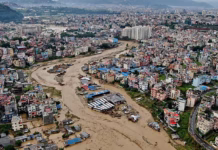 Inundaciones en Nepal