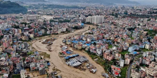 Inundaciones en Nepal