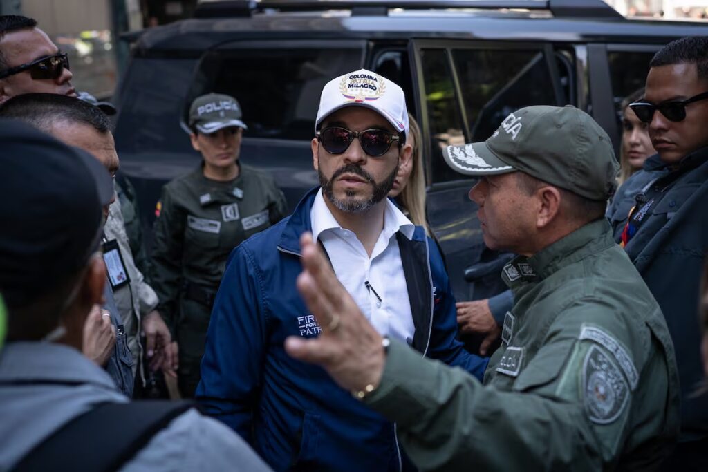 Abelardo de la Espriella terremoto Colombia